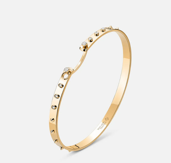 Brunch in NY With Diamonds Bangle - 1